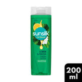 Sunsilk Lemon & Freesia Fresh Detox Shampoo 200ml - ShopXonline